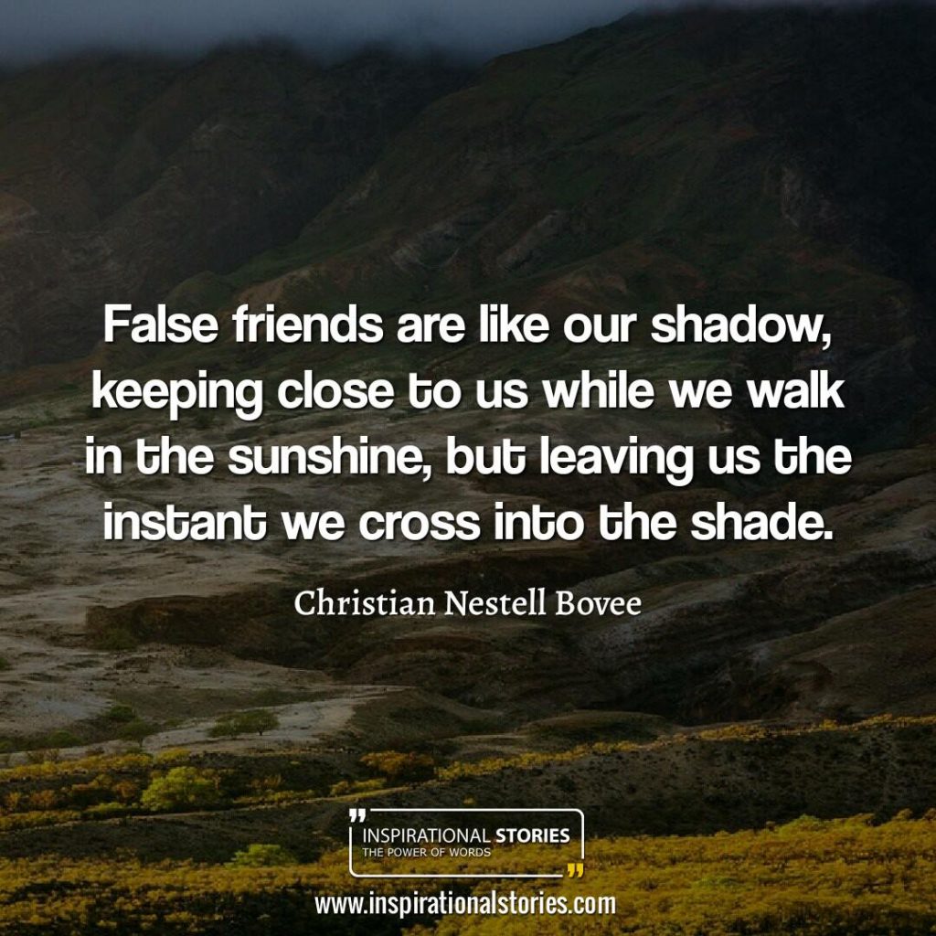 fake friends quote