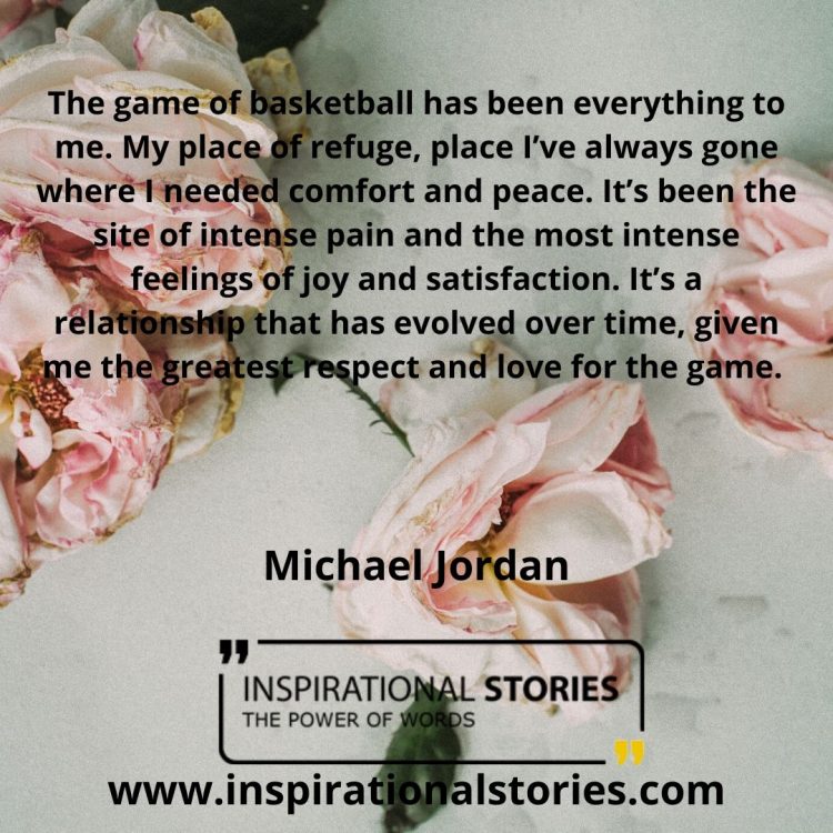 Legendary Michael Jordan Quotes And Life Story