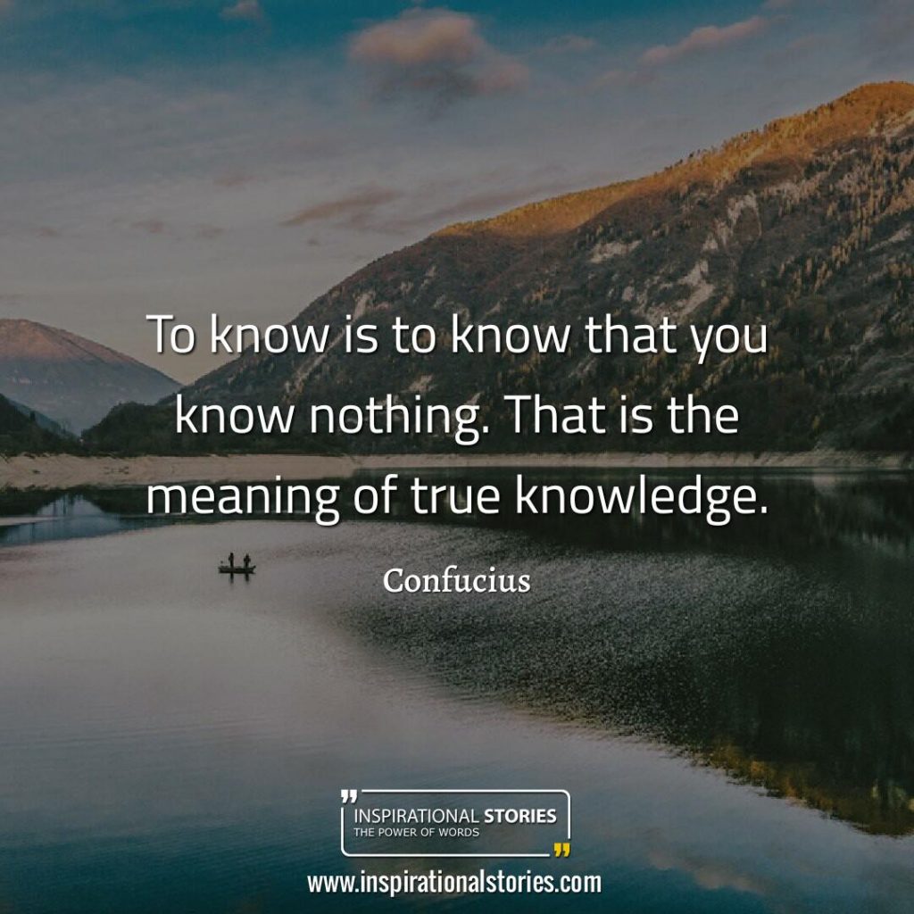 Confucius Quotes To Truly Understand Life