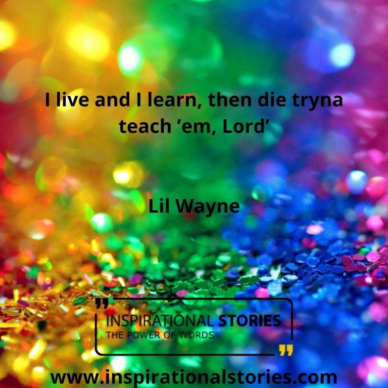 Lil Wayne Quotes And Life Story