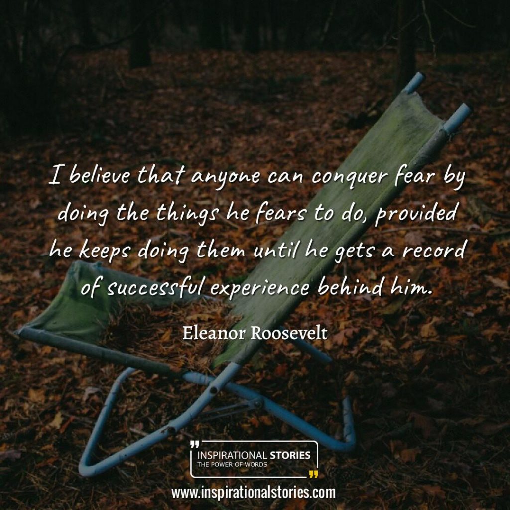 Famous Eleanor Roosevelt Quotes - Inspirational Stories, Quotes & Poems