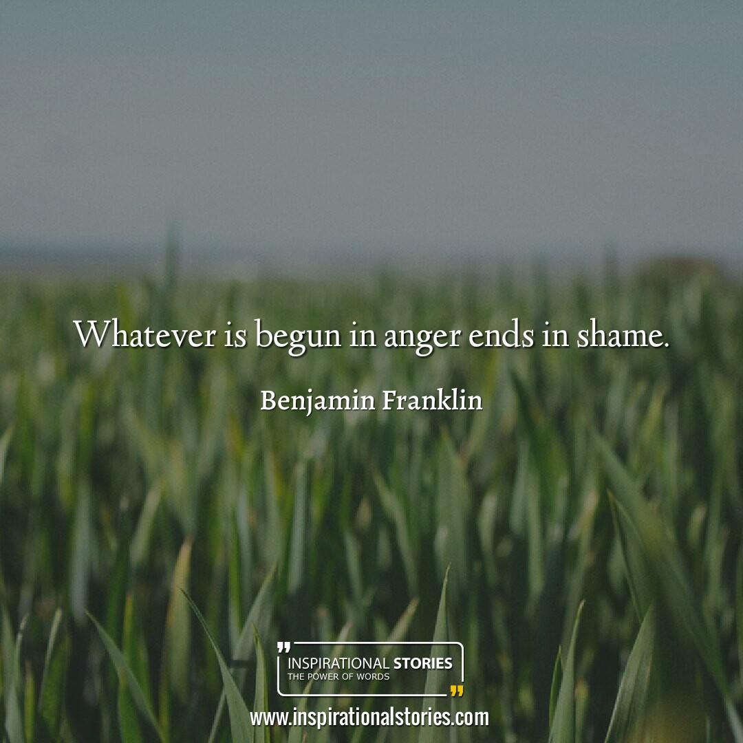 Anger quotes 