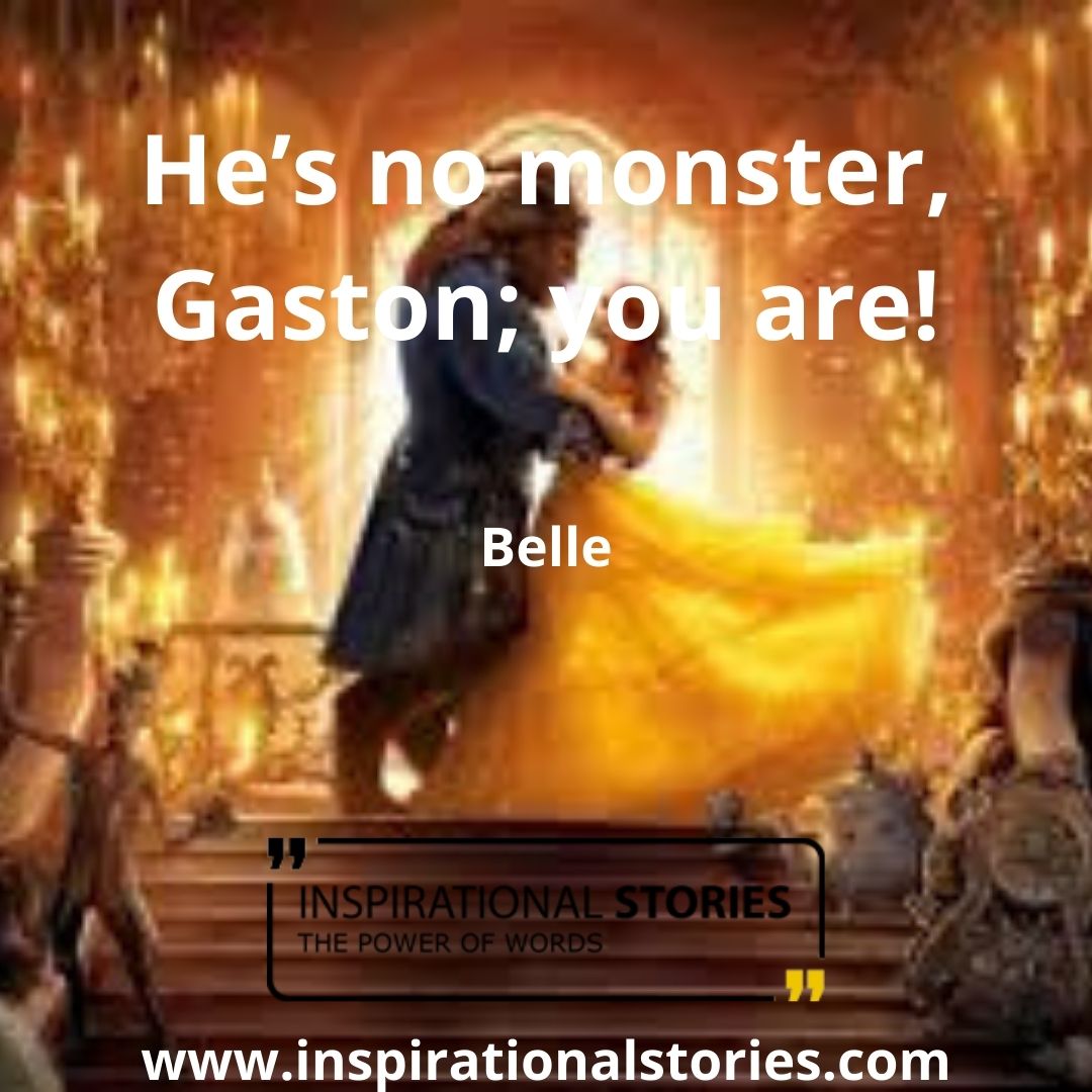 63 Beauty And The Beast Quotes And Sayings