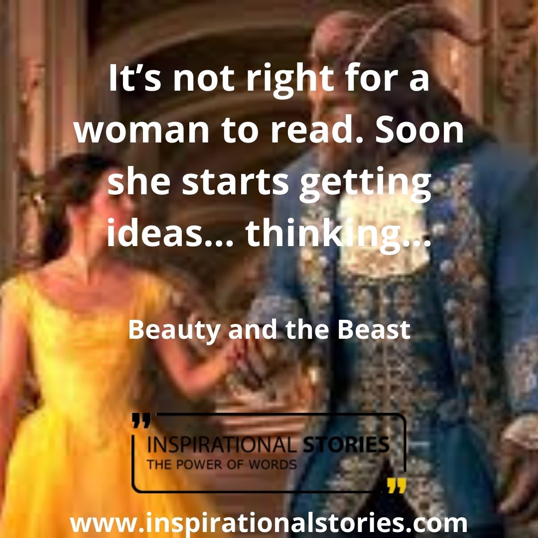 63 Beauty And The Beast Quotes And Sayings
