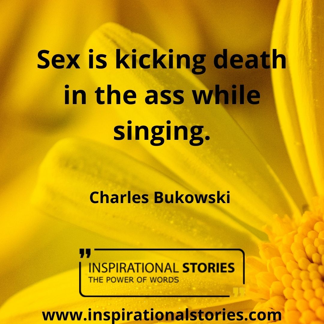 Charles Bukowski Quotes